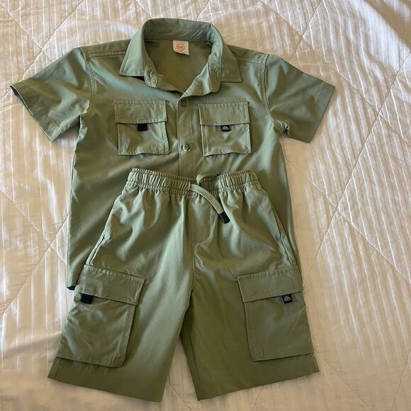 Wonder Nation Kids Boys Top and Bottom Coord Set Size 5T - Picture 8 of 12